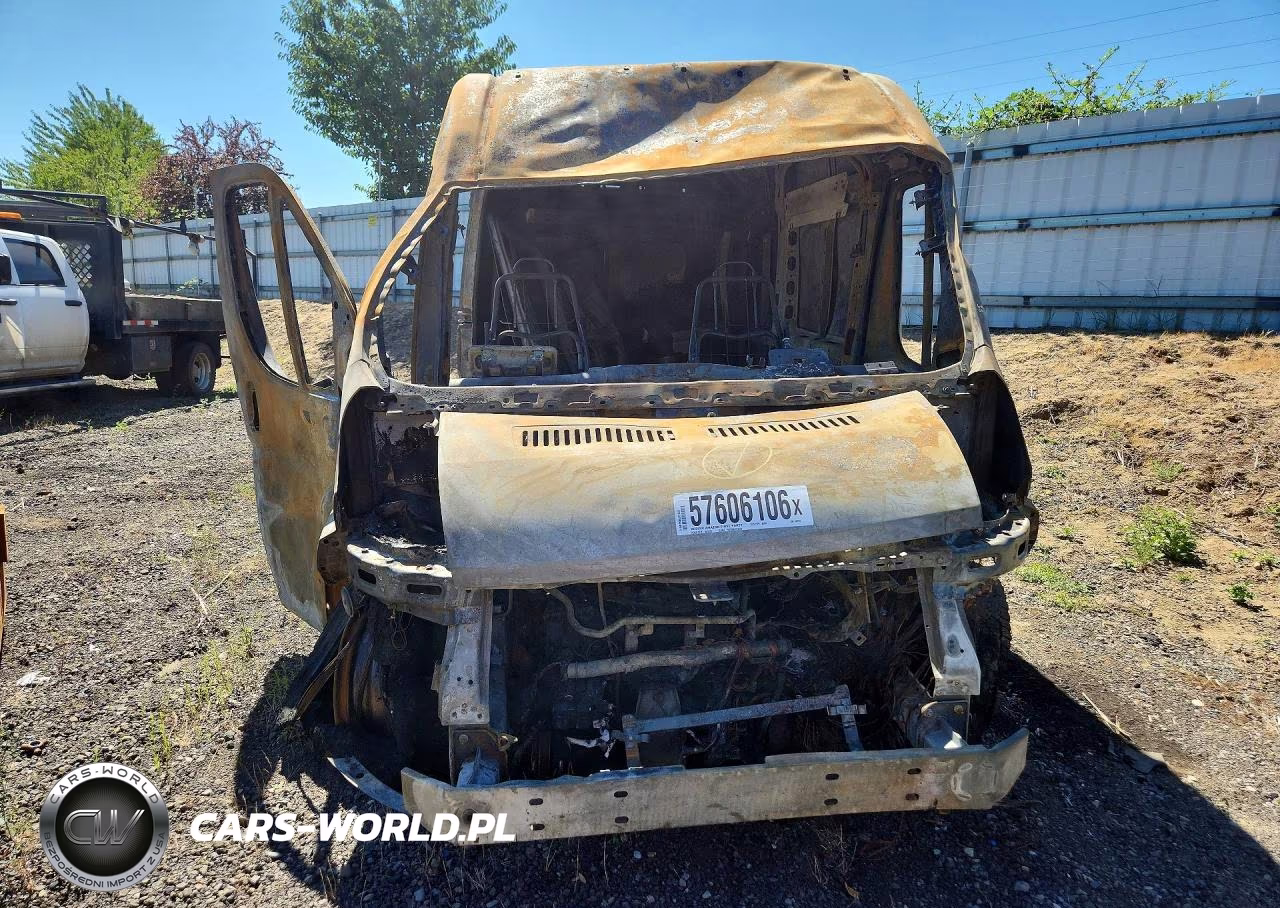 2021 Ram Promaster 3500 Delivery Van VIN:3C6MRVJG8ME549224 - 5