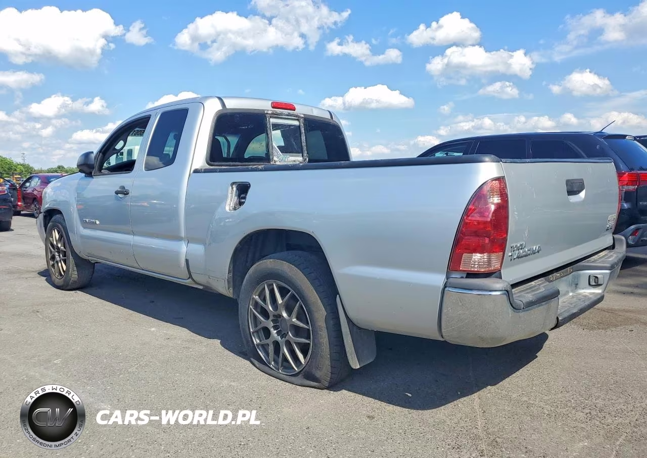 2007 Toyota Tacoma Access Cab VIN:5TETX22N27Z410497 - 2