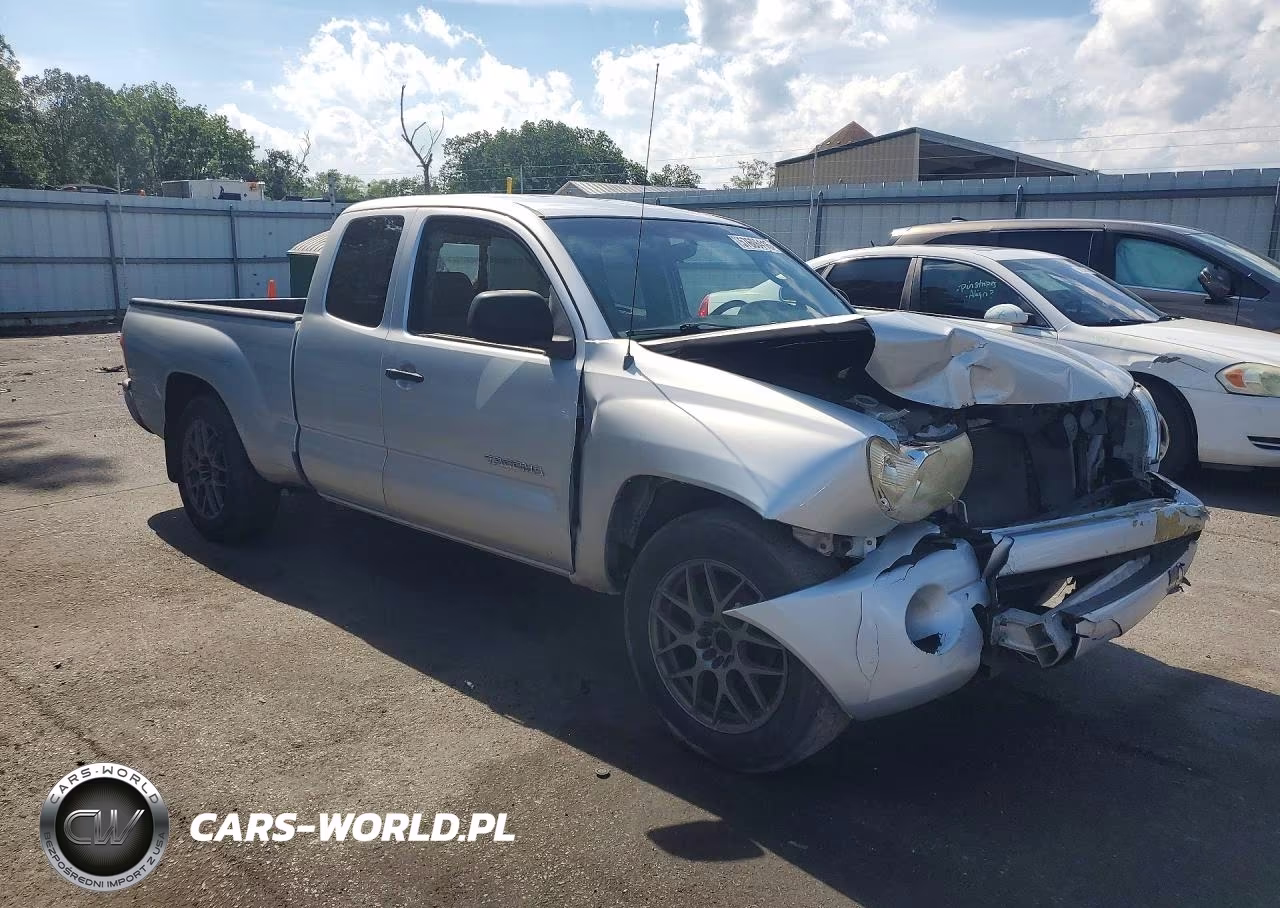 2007 Toyota Tacoma Access Cab VIN:5TETX22N27Z410497 - 4