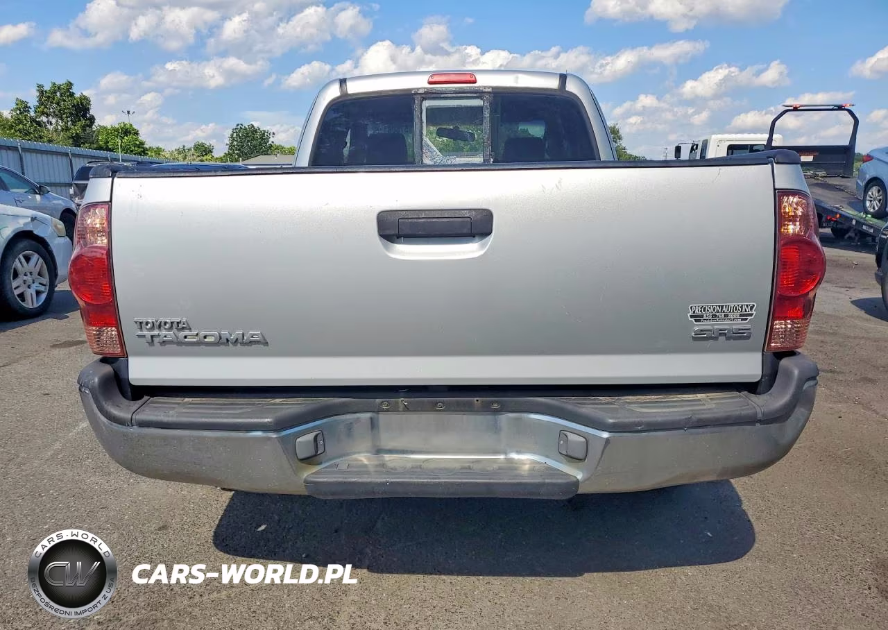 2007 Toyota Tacoma Access Cab VIN:5TETX22N27Z410497 - 6