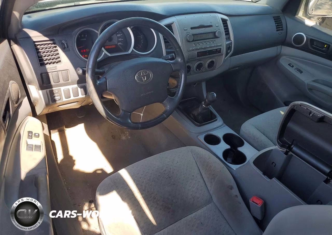 2007 Toyota Tacoma Access Cab VIN:5TETX22N27Z410497 - 8