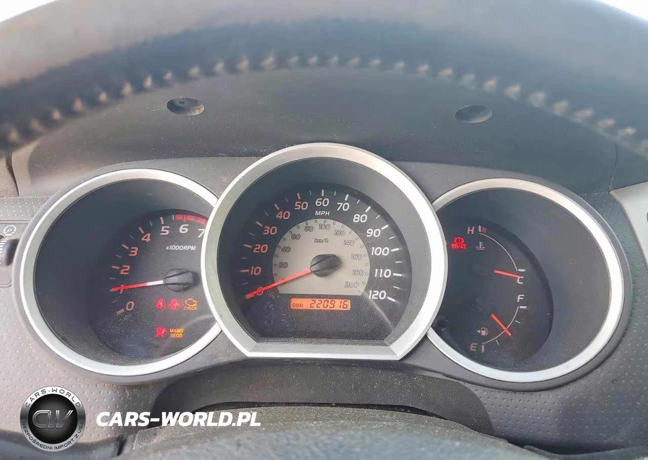 2007 Toyota Tacoma Access Cab VIN:5TETX22N27Z410497 - 9
