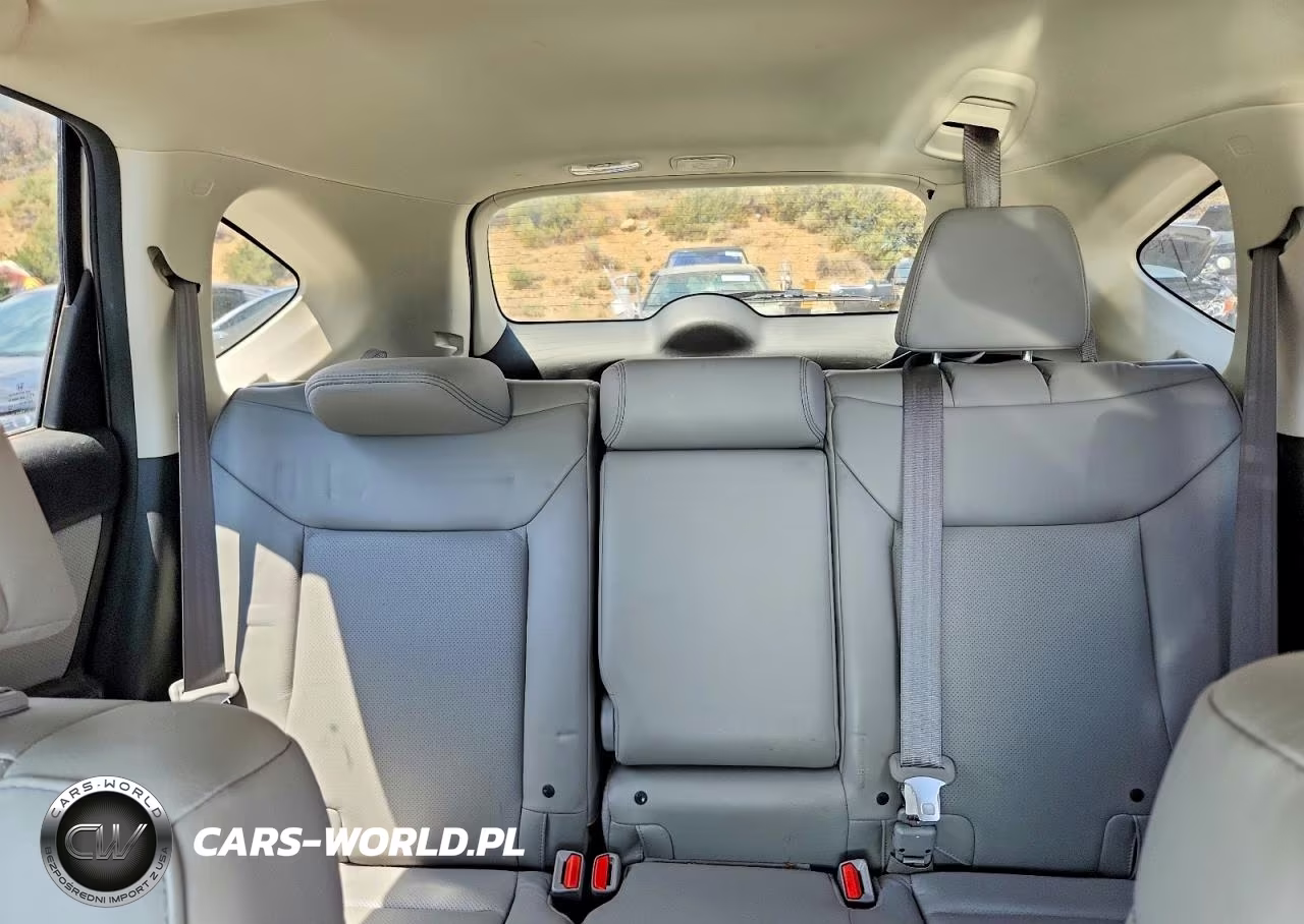 2016 Honda Cr-V Touring VIN:5J6RM4H99GL042806 - 10