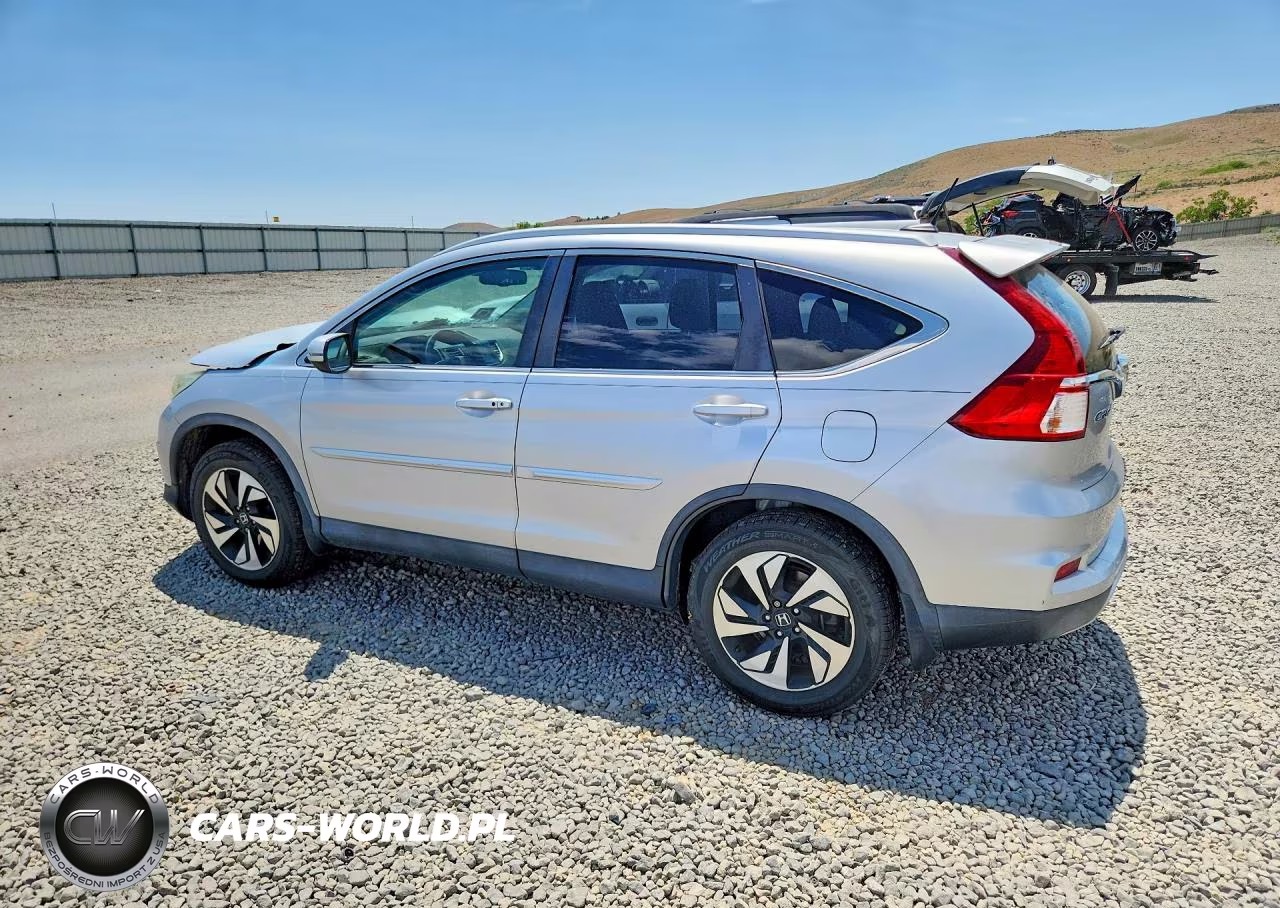2016 Honda Cr-V Touring VIN:5J6RM4H99GL042806 - 2