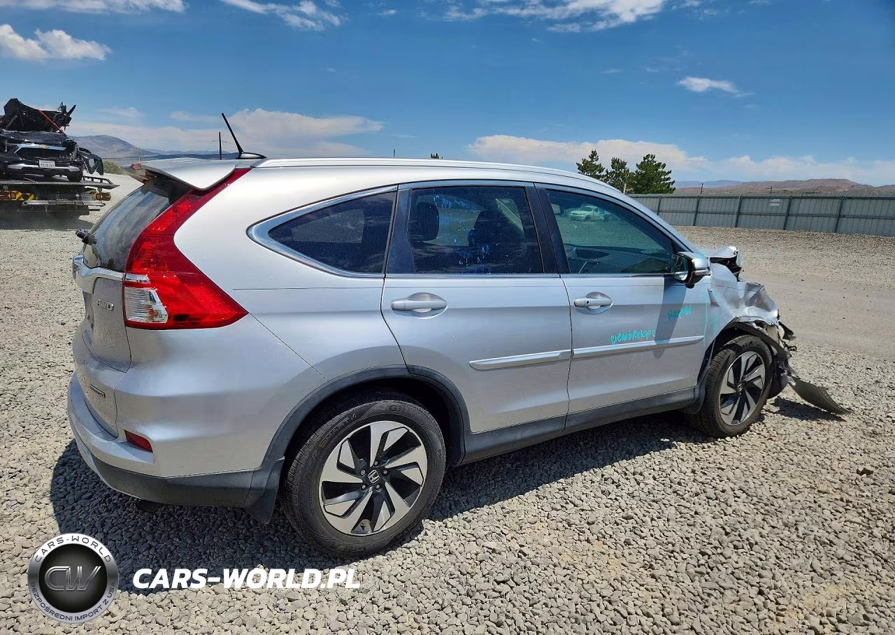 2016 Honda Cr-V Touring VIN:5J6RM4H99GL042806 - 3