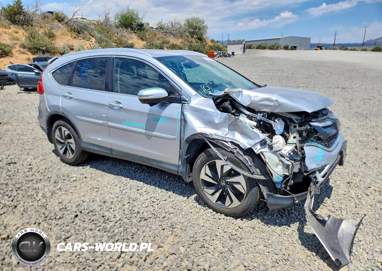 2016 Honda Cr-V Touring VIN:5J6RM4H99GL042806 - 4