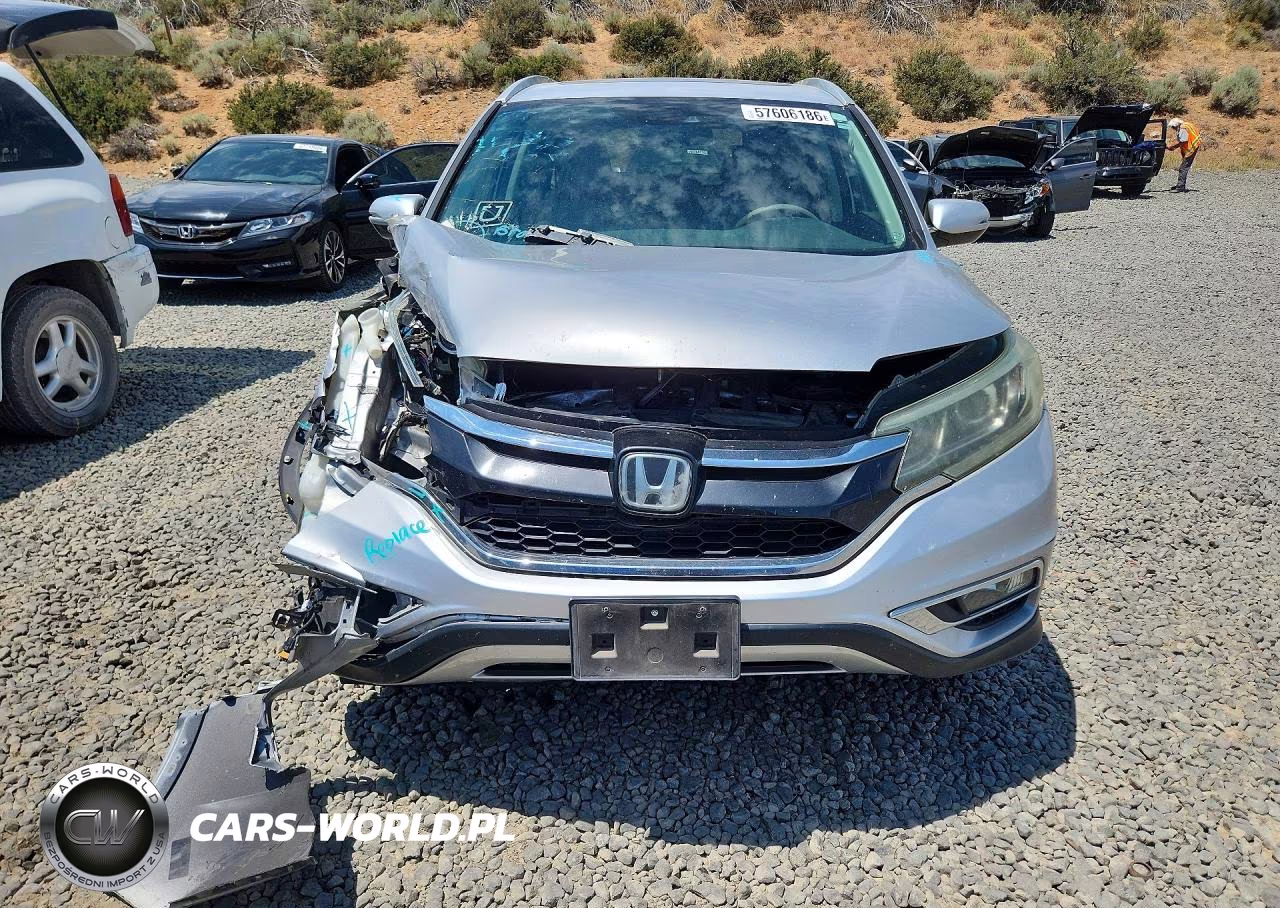 2016 Honda Cr-V Touring VIN:5J6RM4H99GL042806 - 5