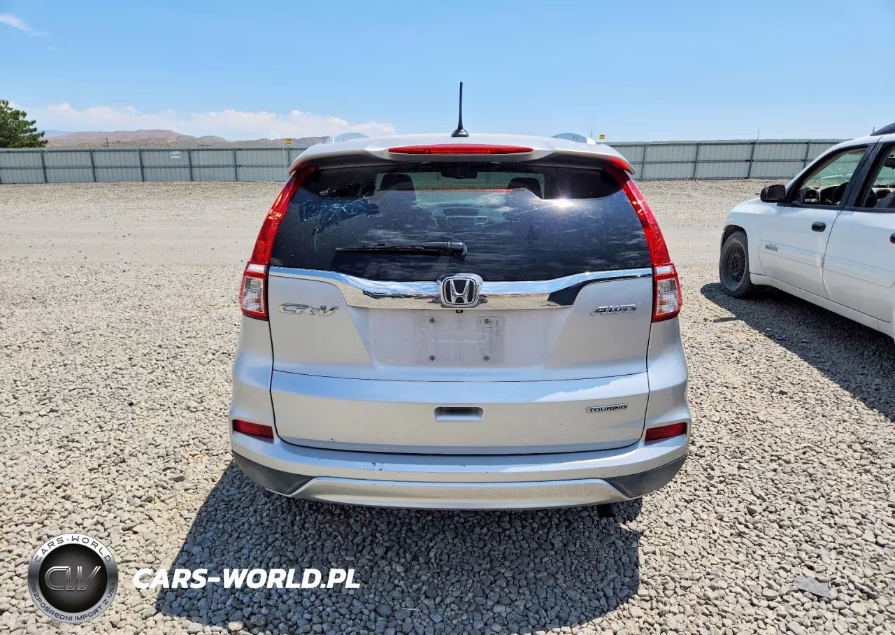 2016 Honda Cr-V Touring VIN:5J6RM4H99GL042806 - 6