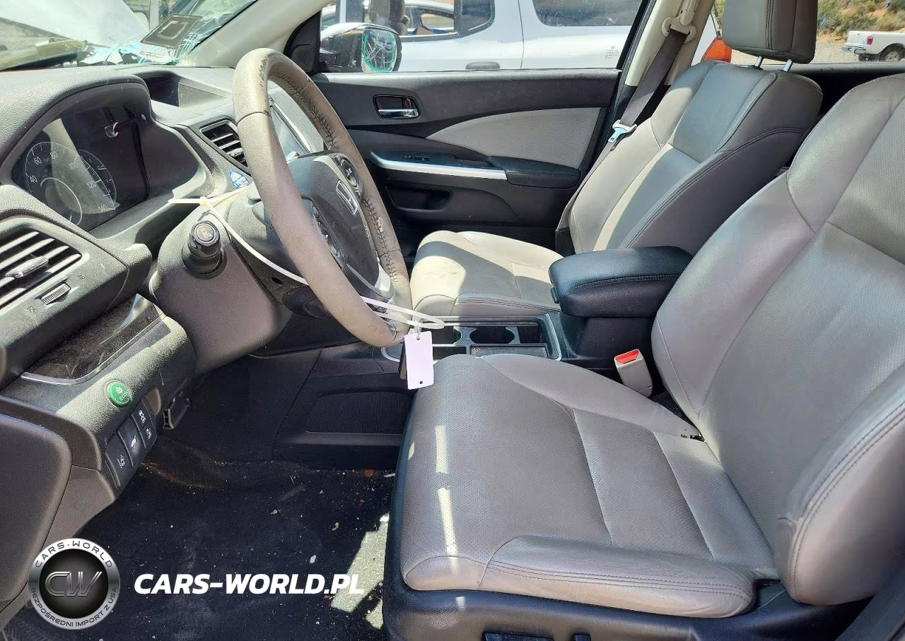 2016 Honda Cr-V Touring VIN:5J6RM4H99GL042806 - 7
