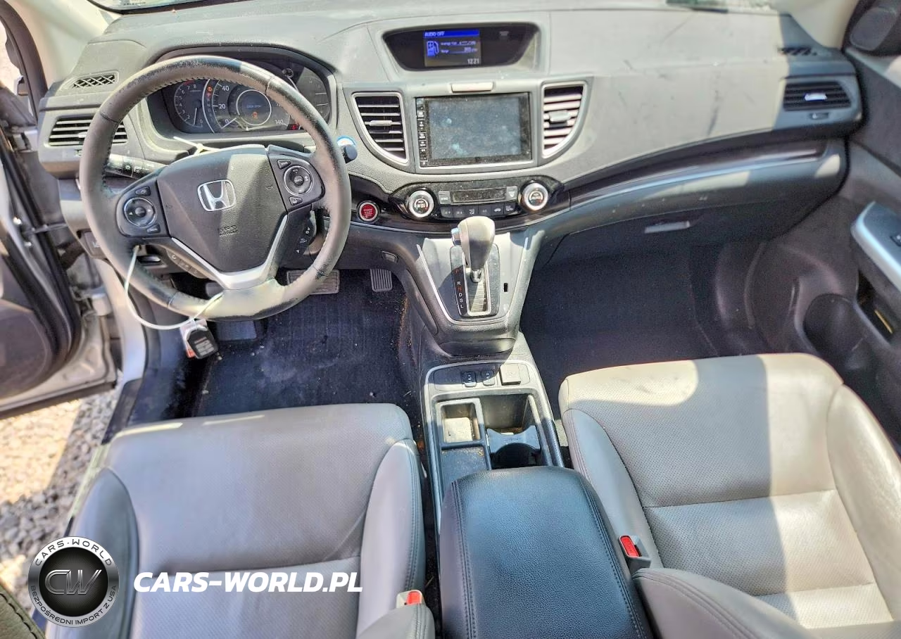 2016 Honda Cr-V Touring VIN:5J6RM4H99GL042806 - 8