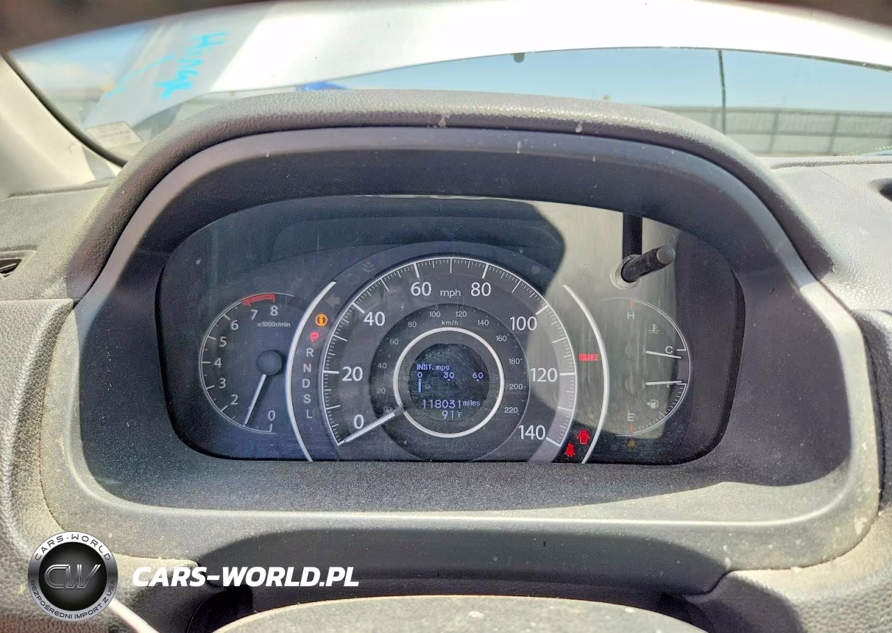 2016 Honda Cr-V Touring VIN:5J6RM4H99GL042806 - 9