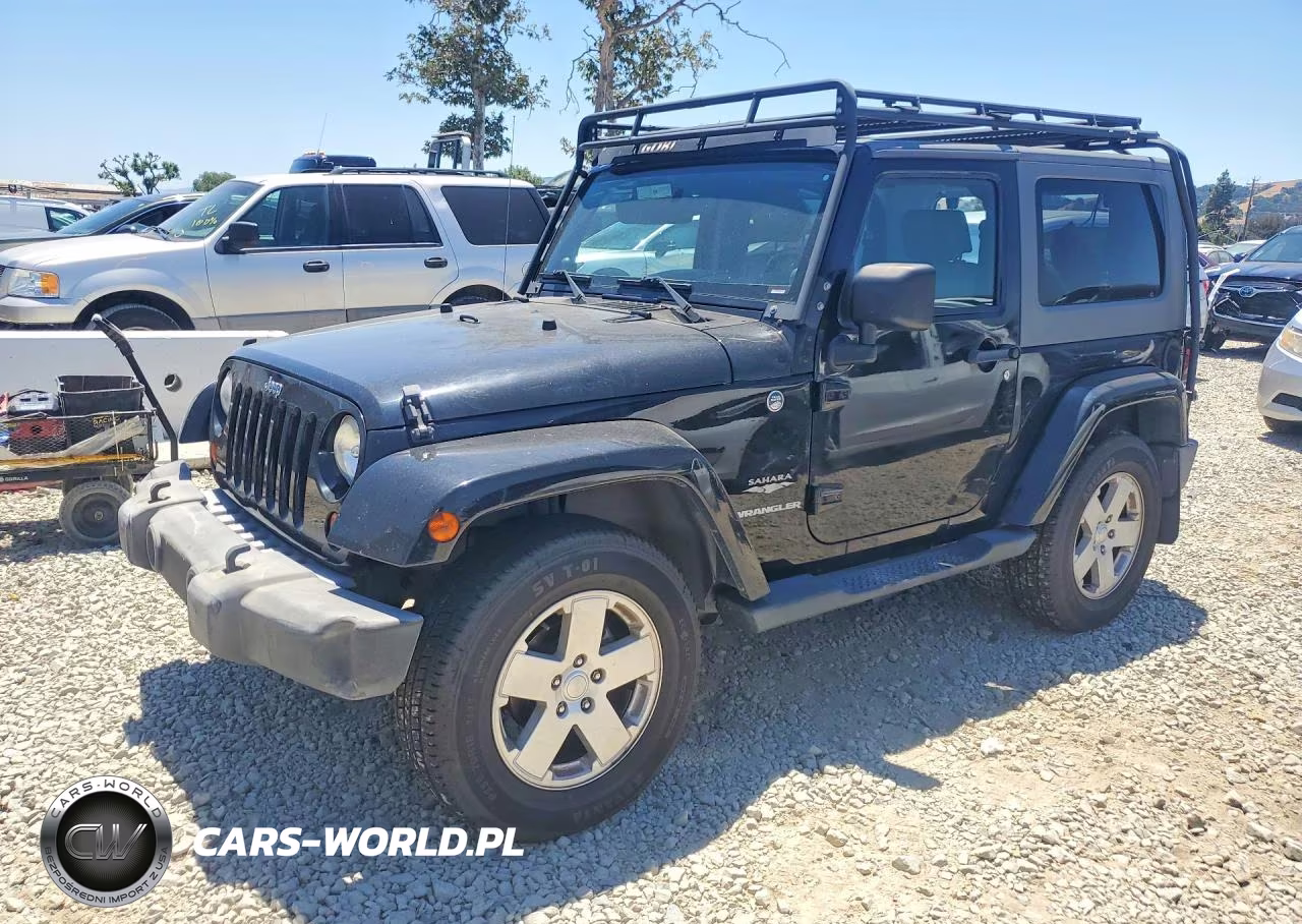2010 Jeep Wrangler Sahara