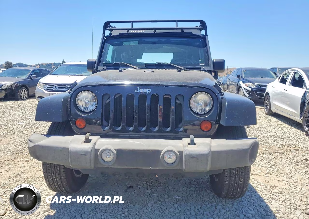 2010 Jeep Wrangler Sahara VIN:1J4AA5D11AL215818 - 5