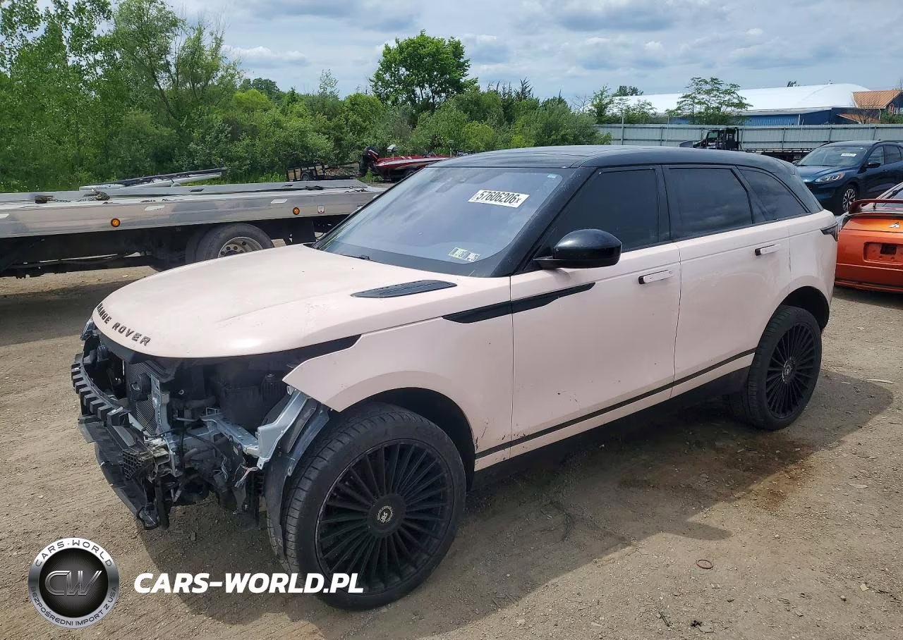 2019 Land Rover Range Rover Velar R-Dynamic Se