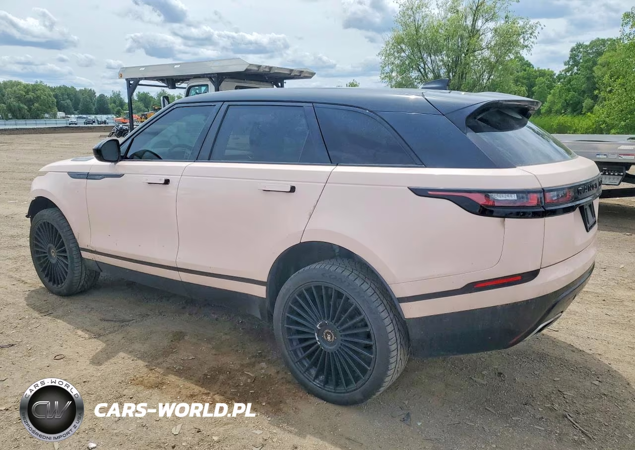 2019 Land Rover Range Rover Velar R-Dynamic Se VIN:SALYL2EV4KA202730 - 2