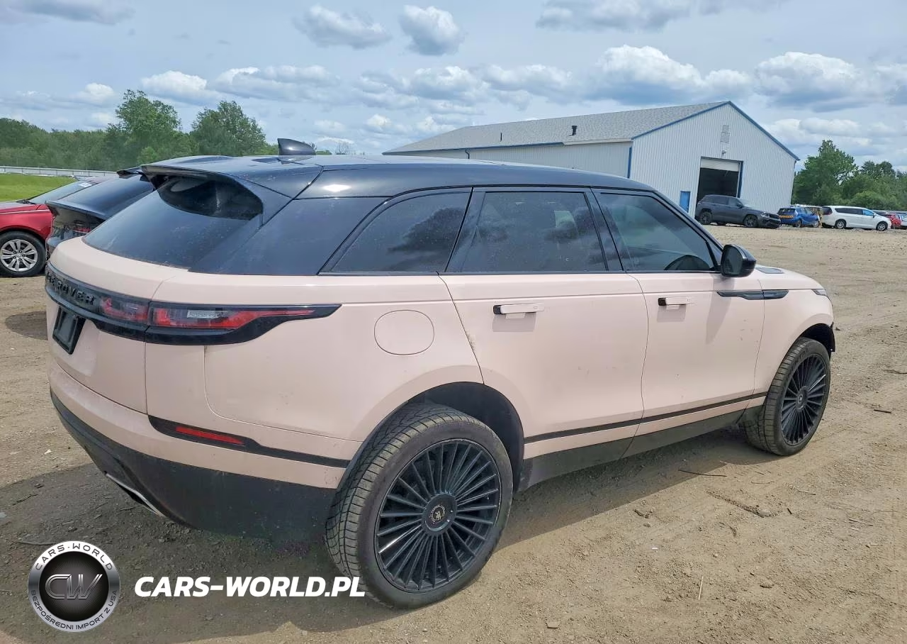 2019 Land Rover Range Rover Velar R-Dynamic Se VIN:SALYL2EV4KA202730 - 3