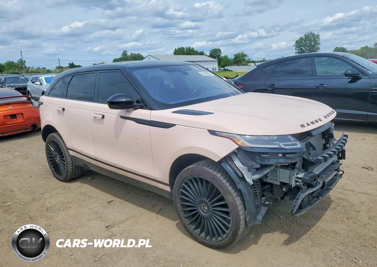 2019 Land Rover Range Rover Velar R-Dynamic Se VIN:SALYL2EV4KA202730 - 4
