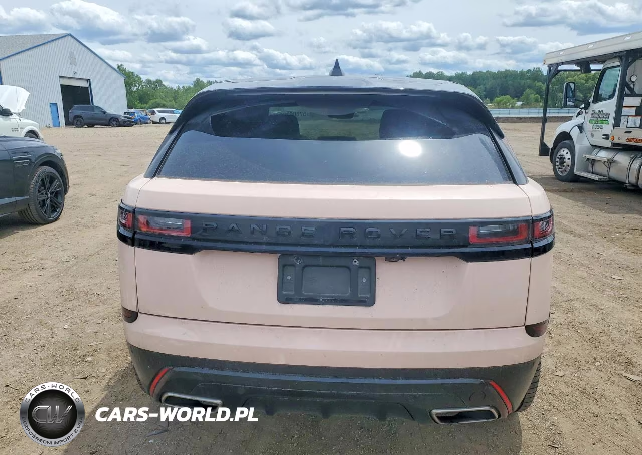 2019 Land Rover Range Rover Velar R-Dynamic Se VIN:SALYL2EV4KA202730 - 6