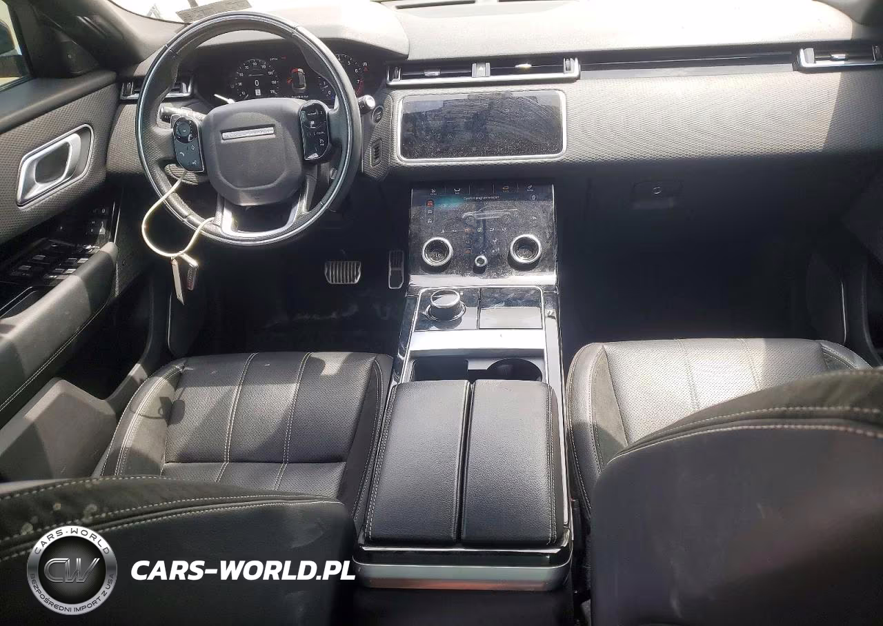 2019 Land Rover Range Rover Velar R-Dynamic Se VIN:SALYL2EV4KA202730 - 8