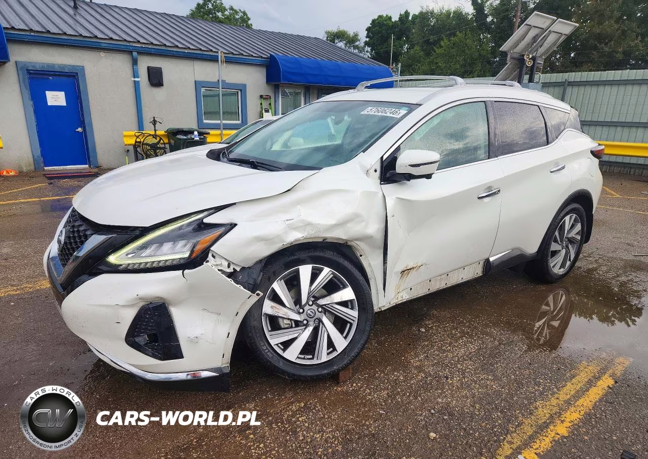 2019 Nissan Murano Sl