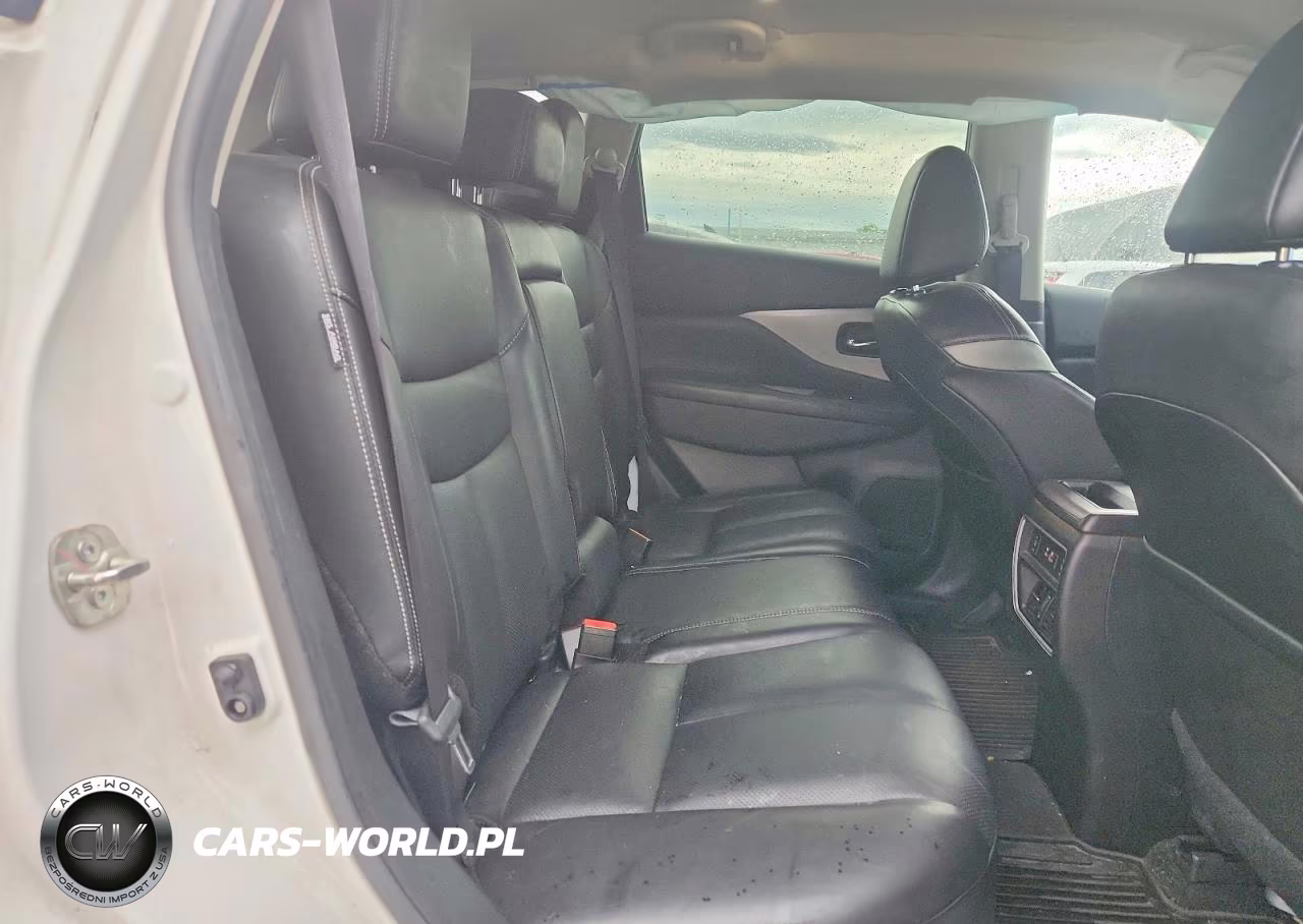 2019 Nissan Murano Sl VIN:5N1AZ2MJ4KN134147 - 11