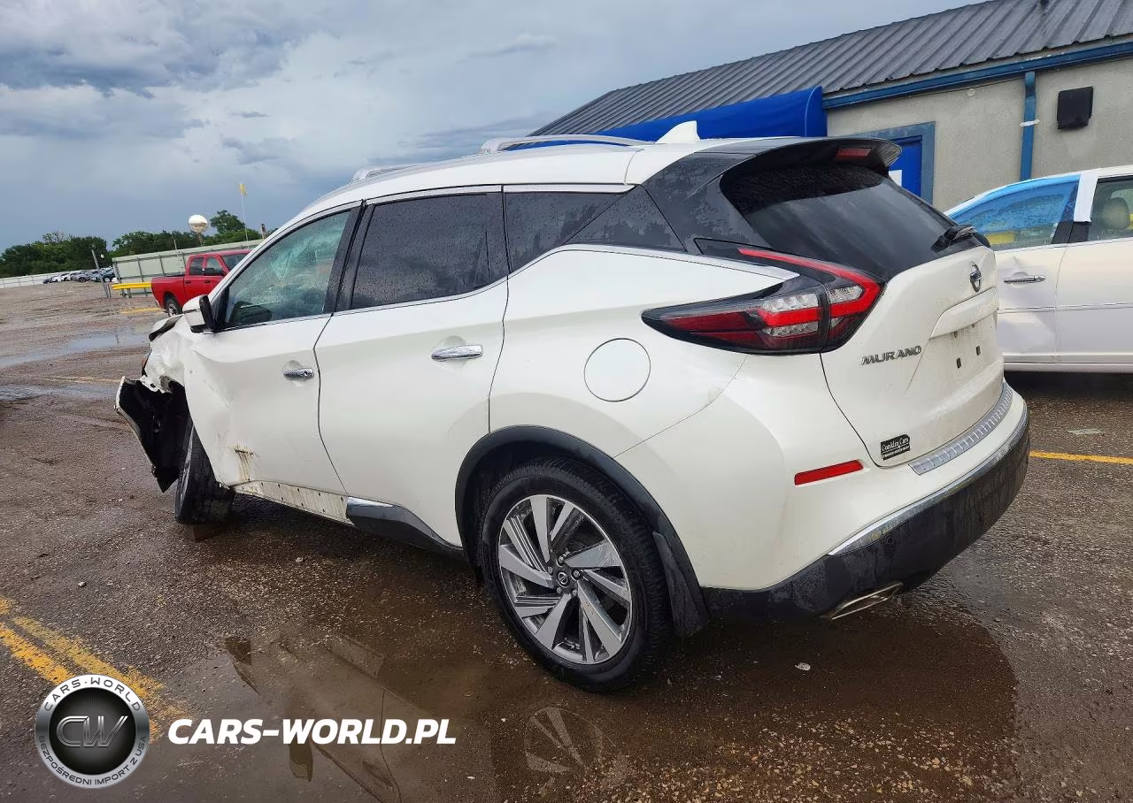 2019 Nissan Murano Sl VIN:5N1AZ2MJ4KN134147 - 2