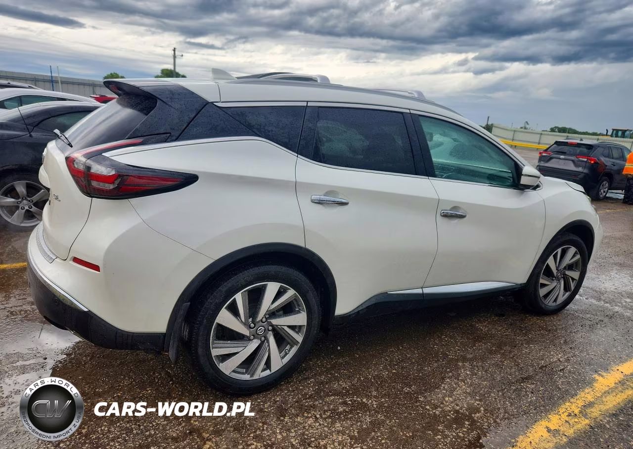 2019 Nissan Murano Sl VIN:5N1AZ2MJ4KN134147 - 3