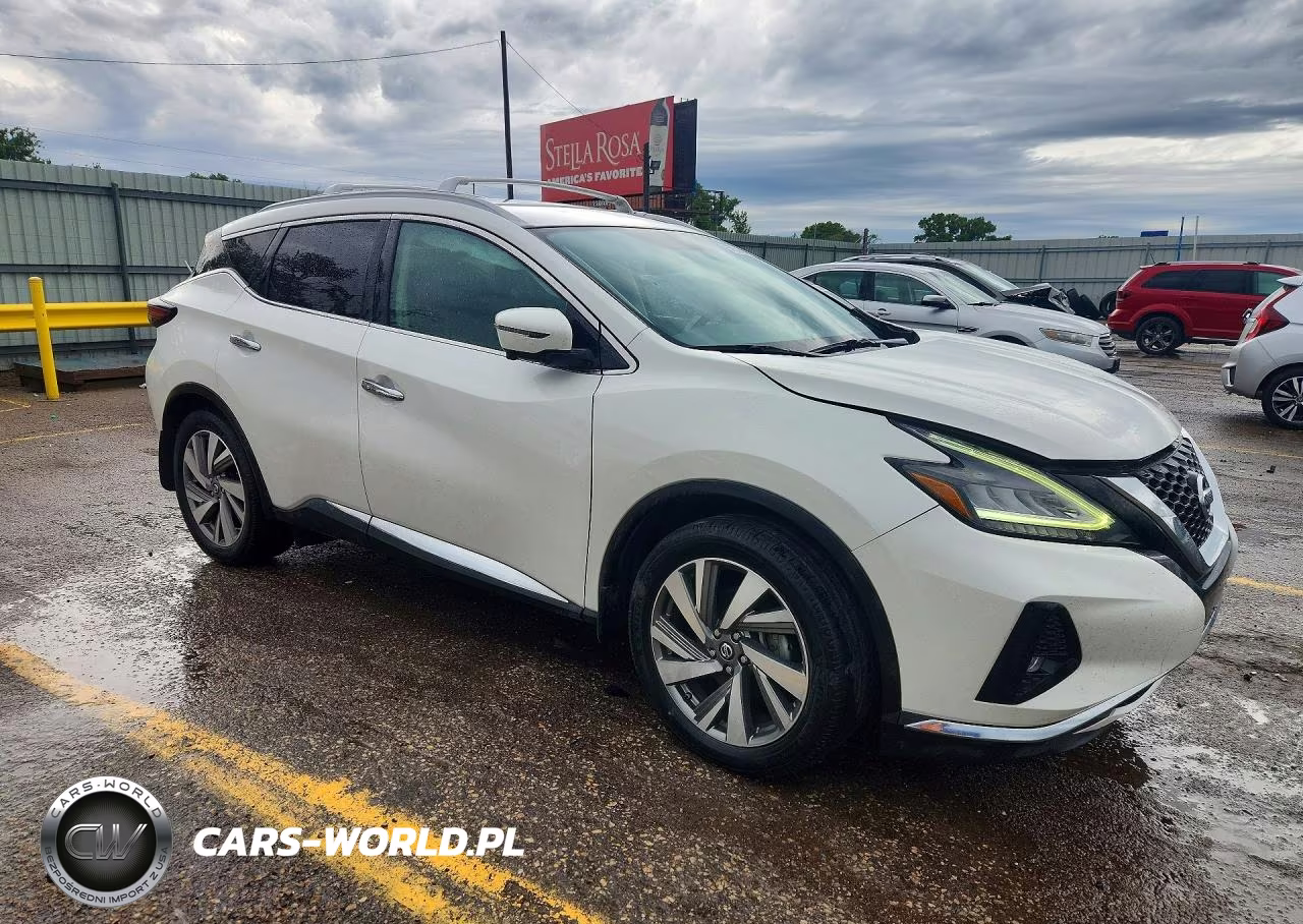 2019 Nissan Murano Sl VIN:5N1AZ2MJ4KN134147 - 4