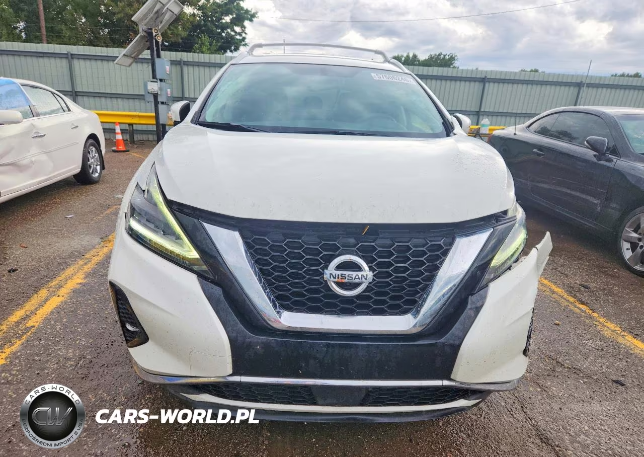 2019 Nissan Murano Sl VIN:5N1AZ2MJ4KN134147 - 5