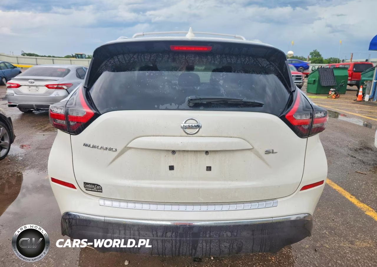 2019 Nissan Murano Sl VIN:5N1AZ2MJ4KN134147 - 6