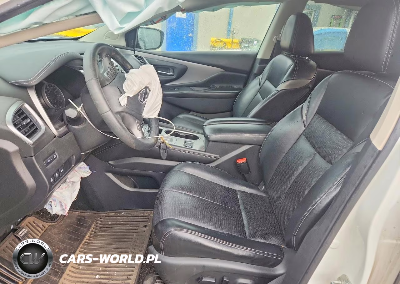 2019 Nissan Murano Sl VIN:5N1AZ2MJ4KN134147 - 7