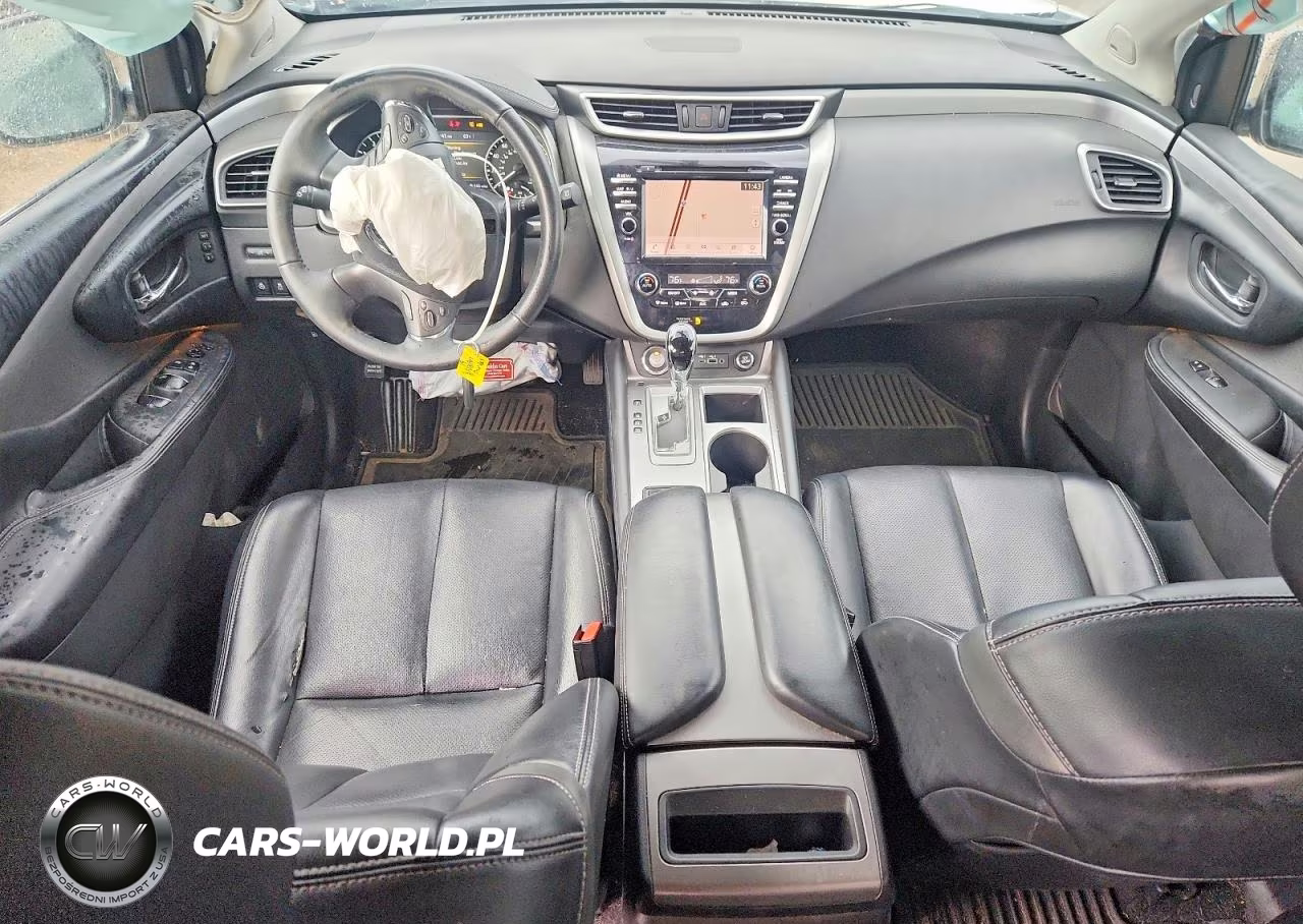 2019 Nissan Murano Sl VIN:5N1AZ2MJ4KN134147 - 8