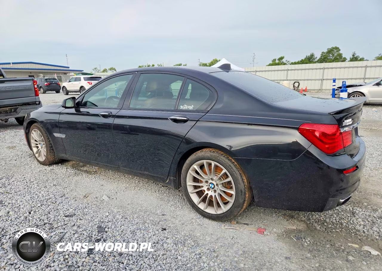 2011 BMW Alpina B7 VIN:WBAKA8C54BCY36260 - 2