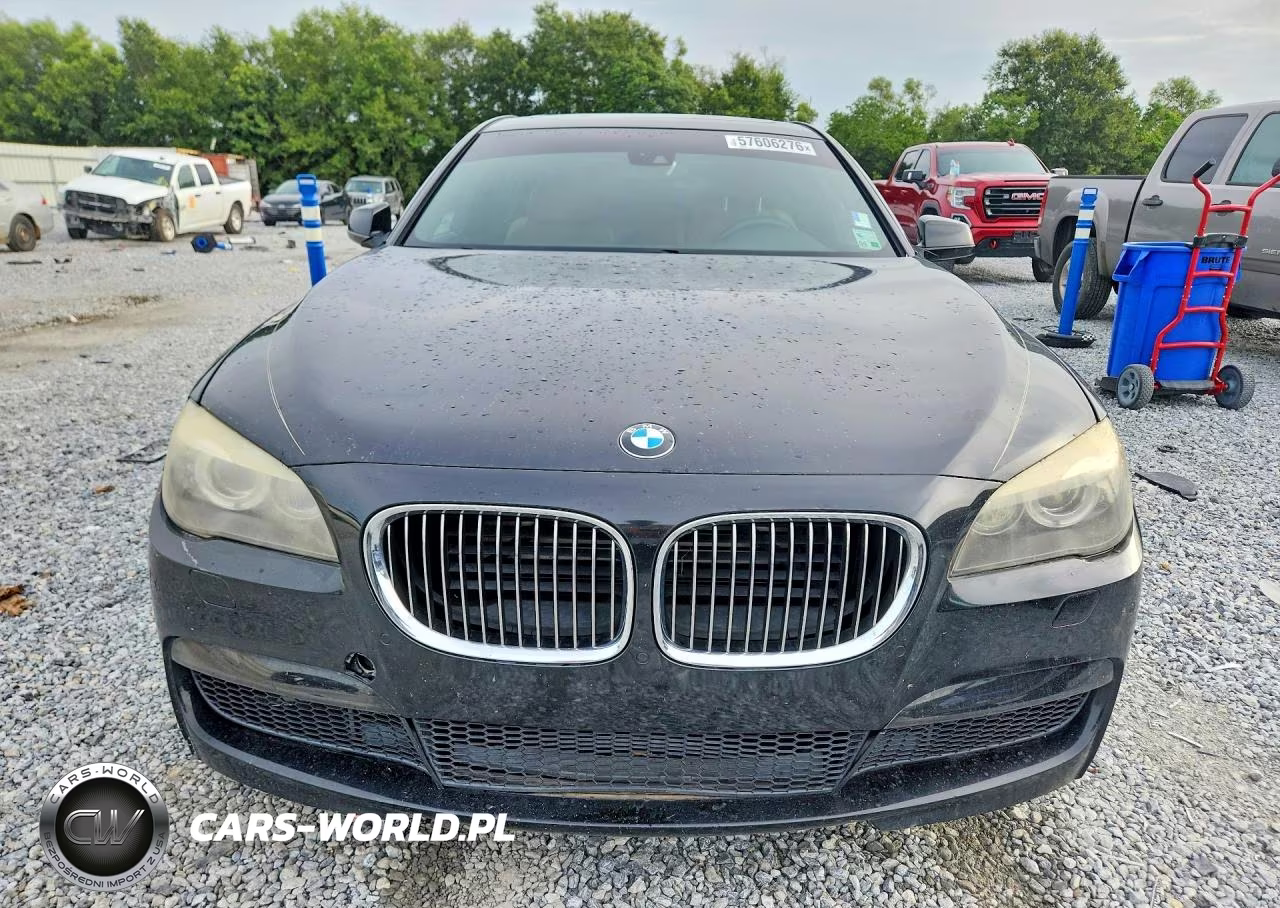 2011 BMW Alpina B7 VIN:WBAKA8C54BCY36260 - 5