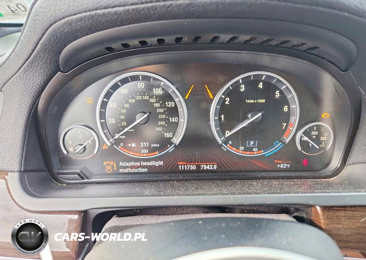 2011 BMW Alpina B7 VIN:WBAKA8C54BCY36260 - 9