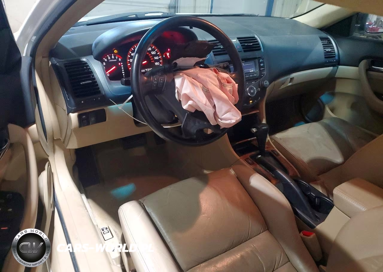 2005 Honda Accord Ex VIN:1HGCM826X5A000396 - 8