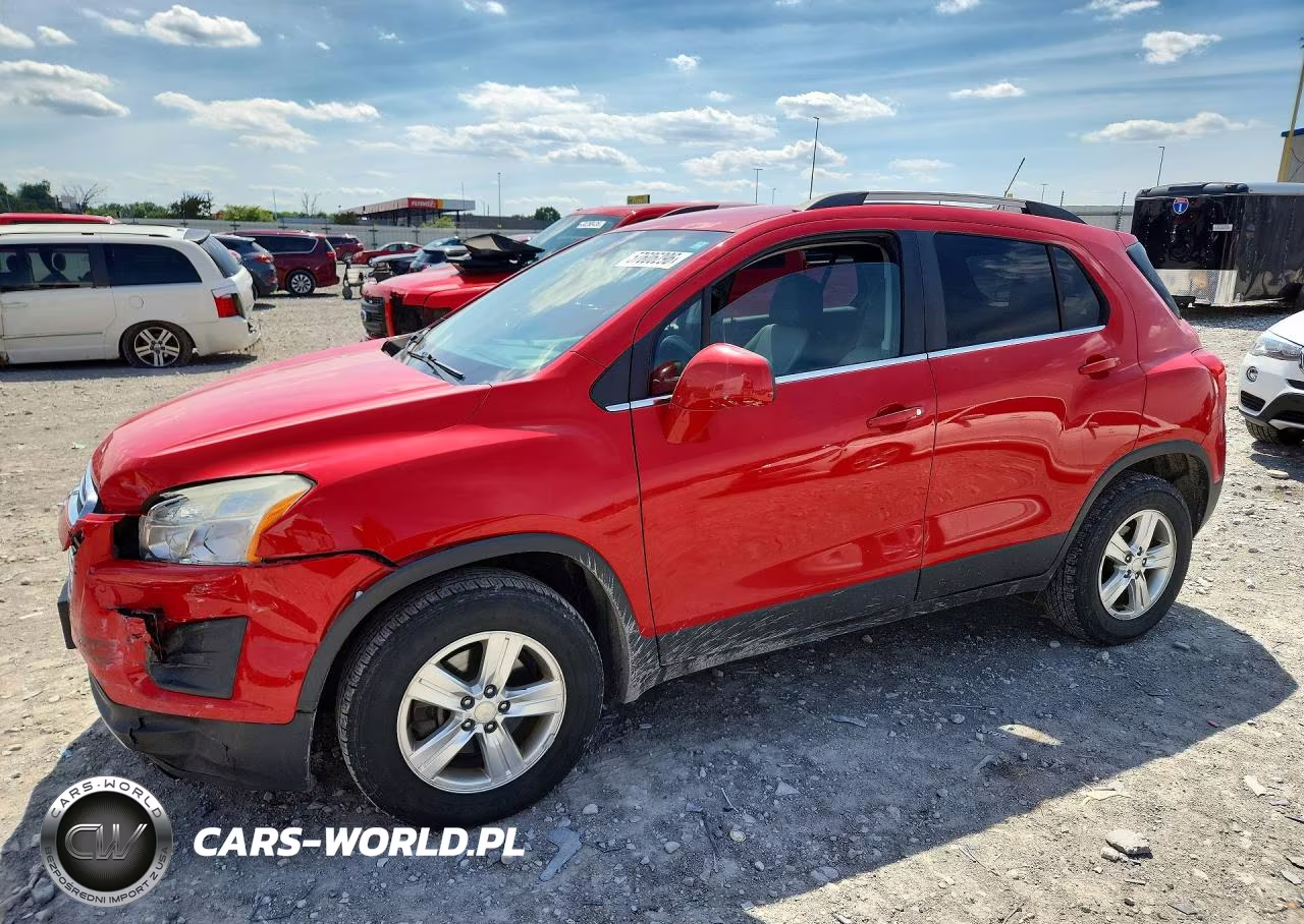 2015 Chevrolet Trax 1Lt