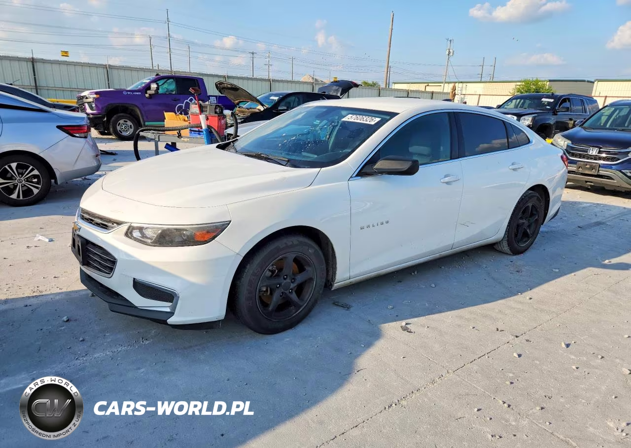 2017 Chevrolet Malibu Ls – zdjęcie 1 z 12