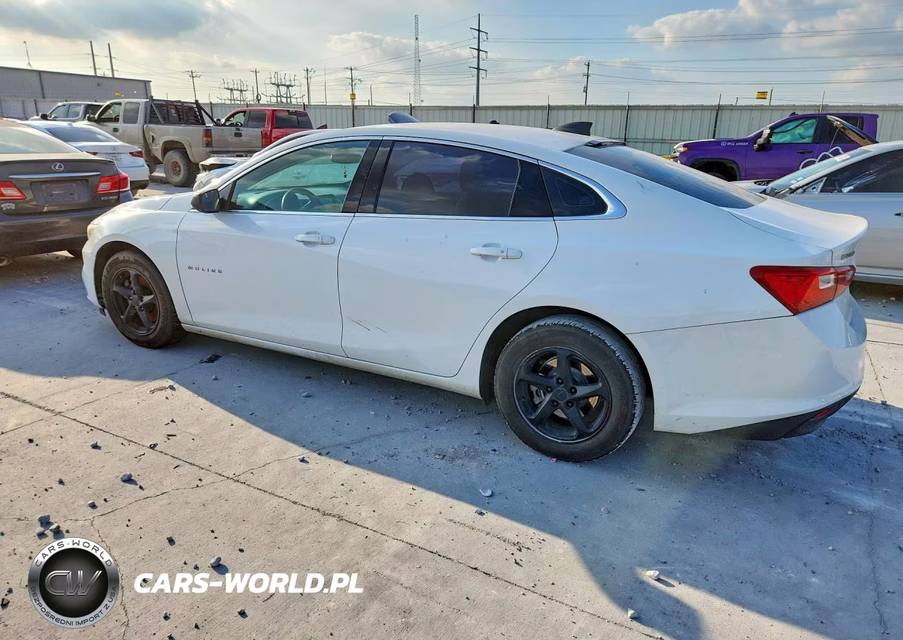 2017 Chevrolet Malibu Ls VIN:1G1ZB5ST5HF282465 - 2