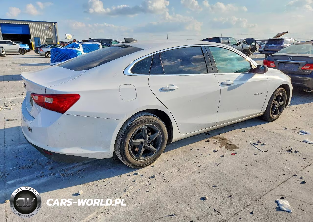 2017 Chevrolet Malibu Ls VIN:1G1ZB5ST5HF282465 - 3
