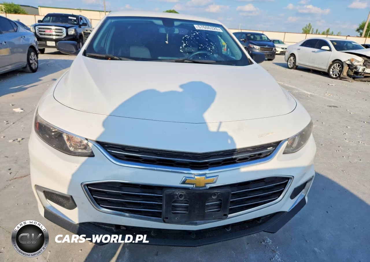 2017 Chevrolet Malibu Ls VIN:1G1ZB5ST5HF282465 - 5