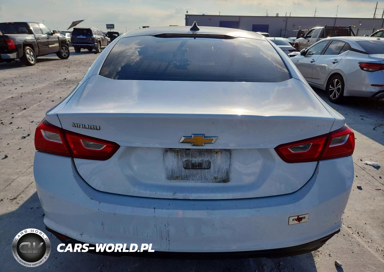 2017 Chevrolet Malibu Ls VIN:1G1ZB5ST5HF282465 - 6