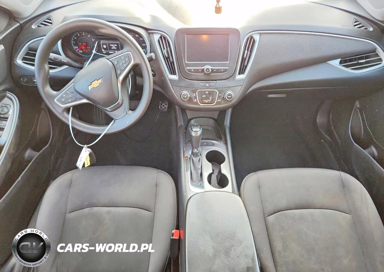 2017 Chevrolet Malibu Ls VIN:1G1ZB5ST5HF282465 - 8