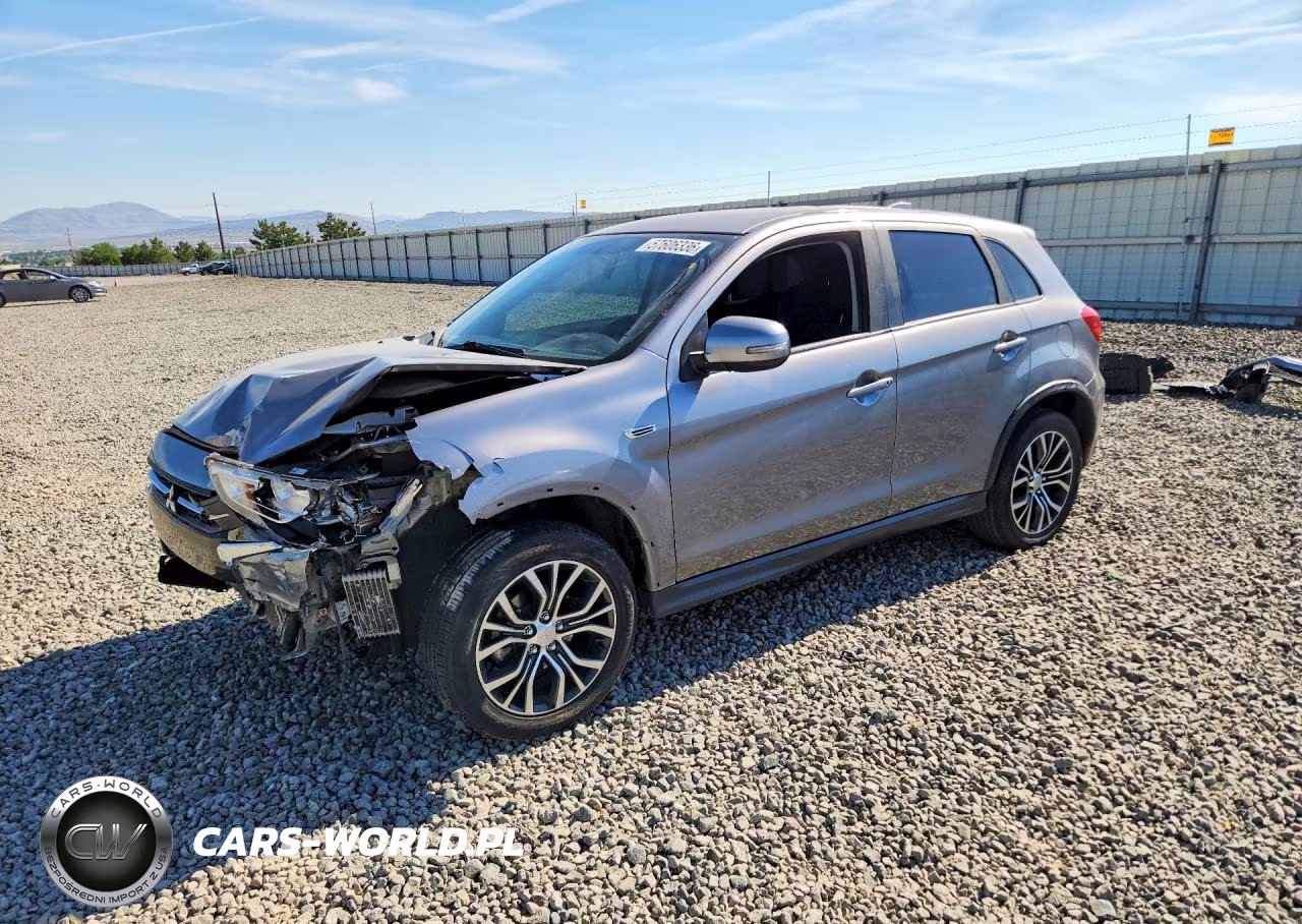 2019 Mitsubishi Outlander Sport Es