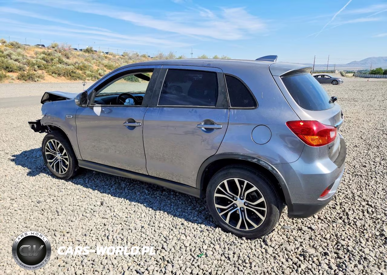 2019 Mitsubishi Outlander Sport Es VIN:JA4AR3AU6KU027366 - 2