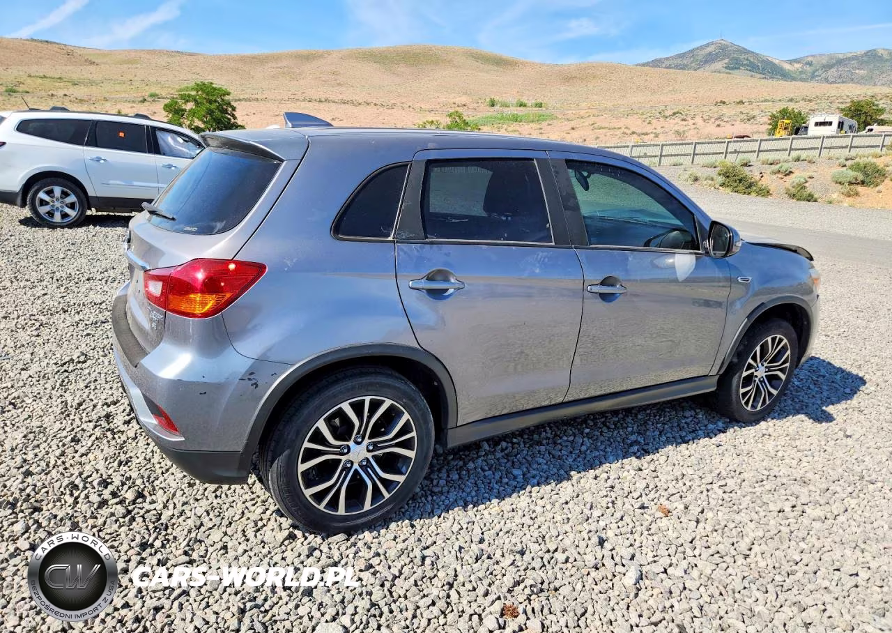 2019 Mitsubishi Outlander Sport Es VIN:JA4AR3AU6KU027366 - 3