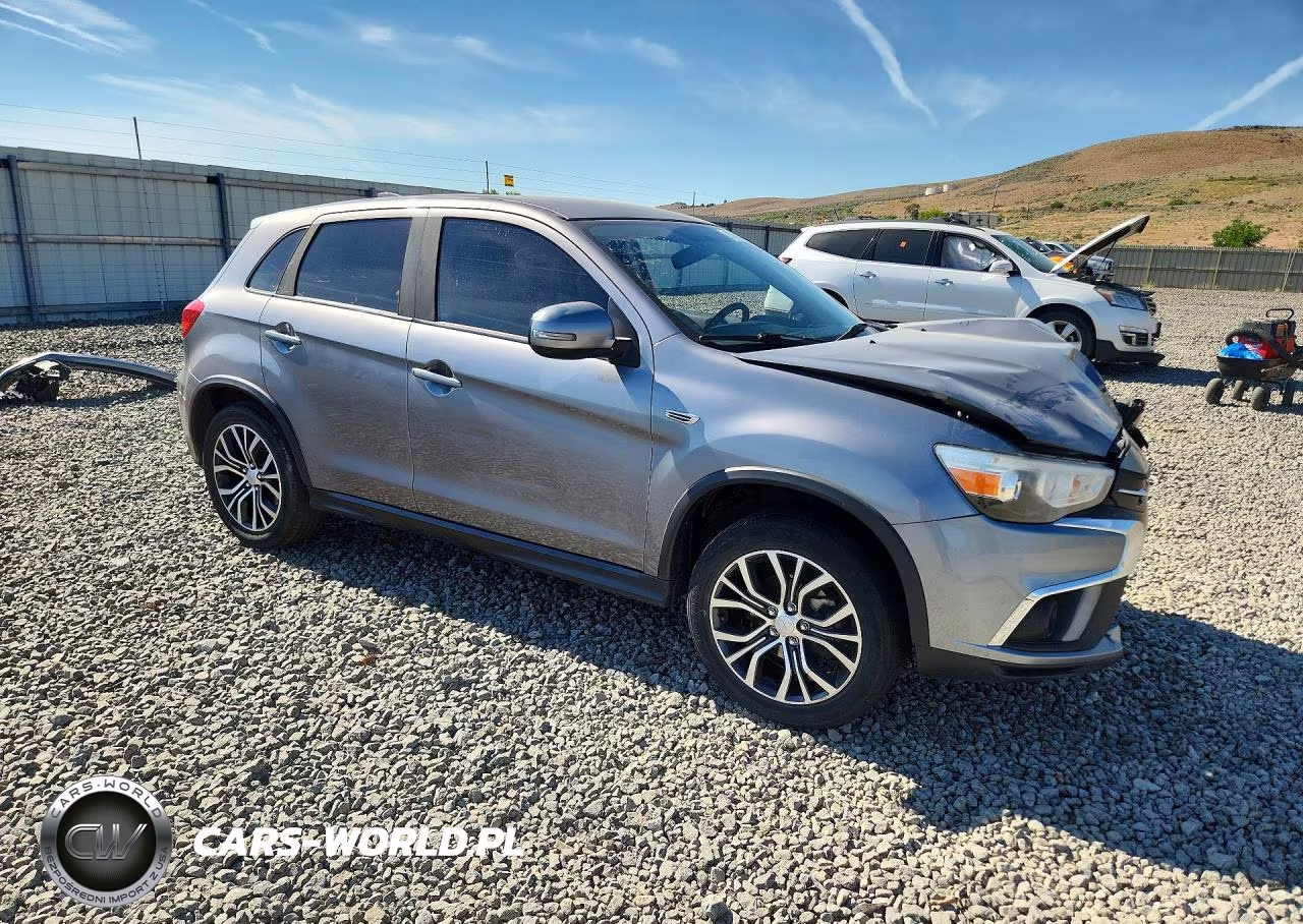 2019 Mitsubishi Outlander Sport Es VIN:JA4AR3AU6KU027366 - 4