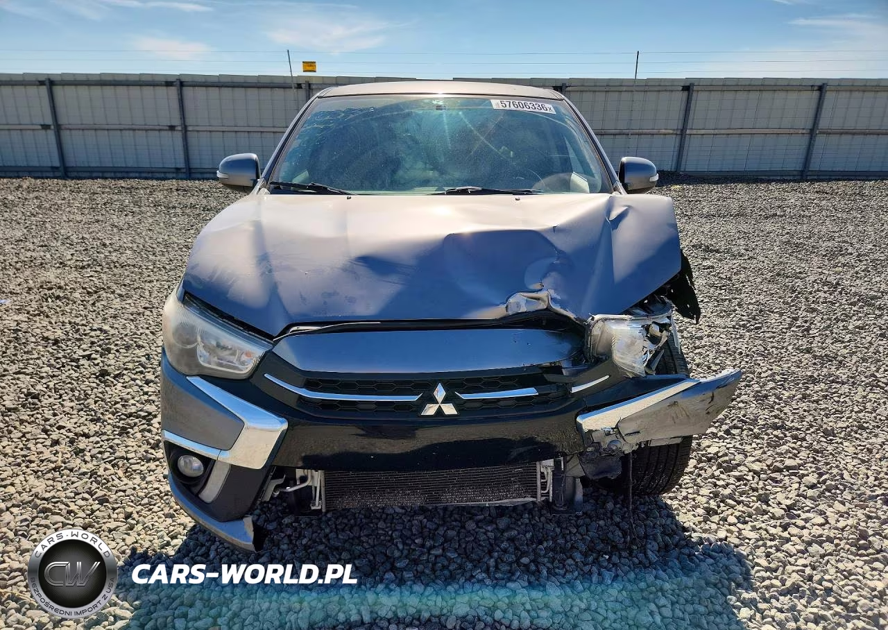 2019 Mitsubishi Outlander Sport Es VIN:JA4AR3AU6KU027366 - 5