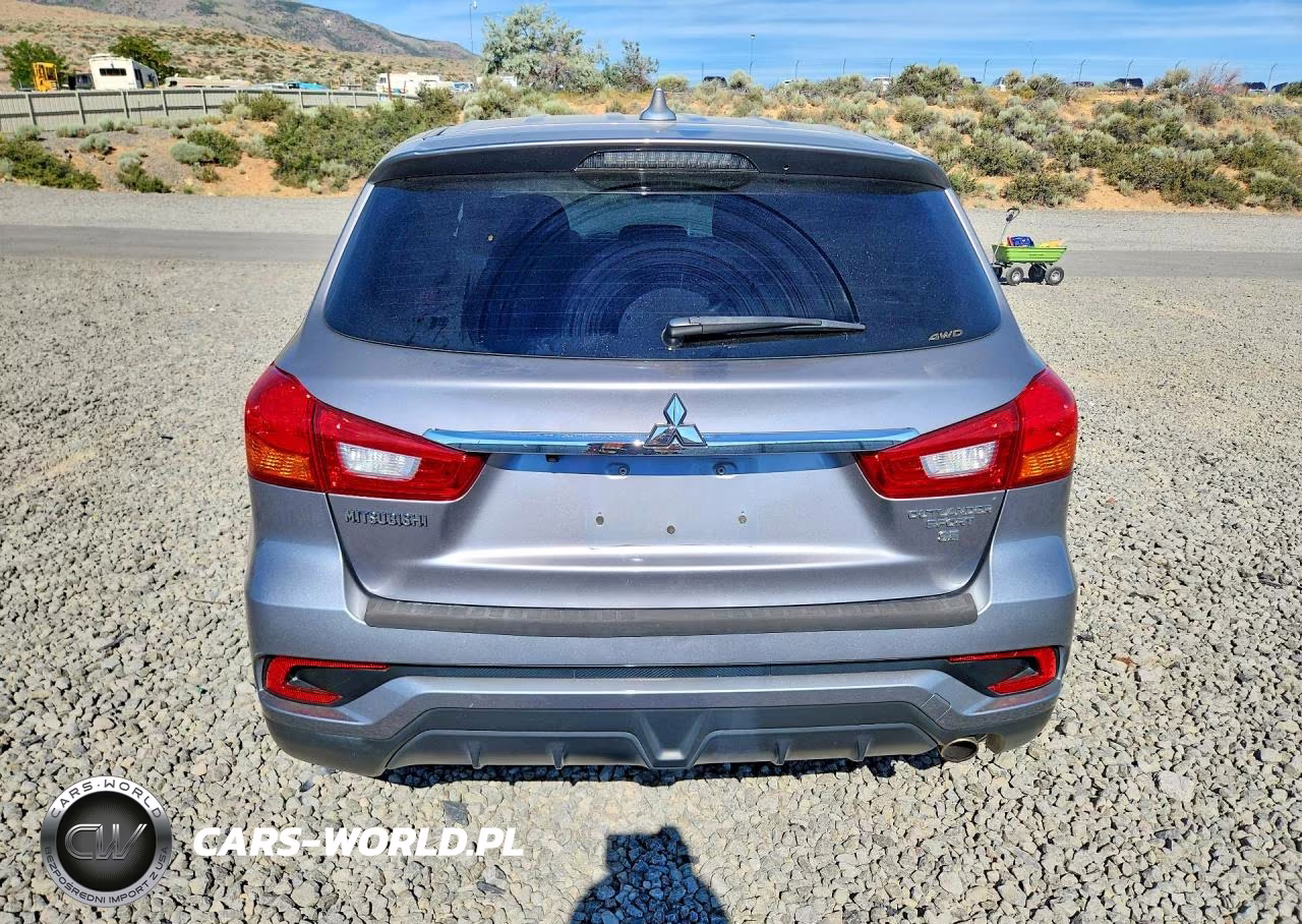 2019 Mitsubishi Outlander Sport Es VIN:JA4AR3AU6KU027366 - 6