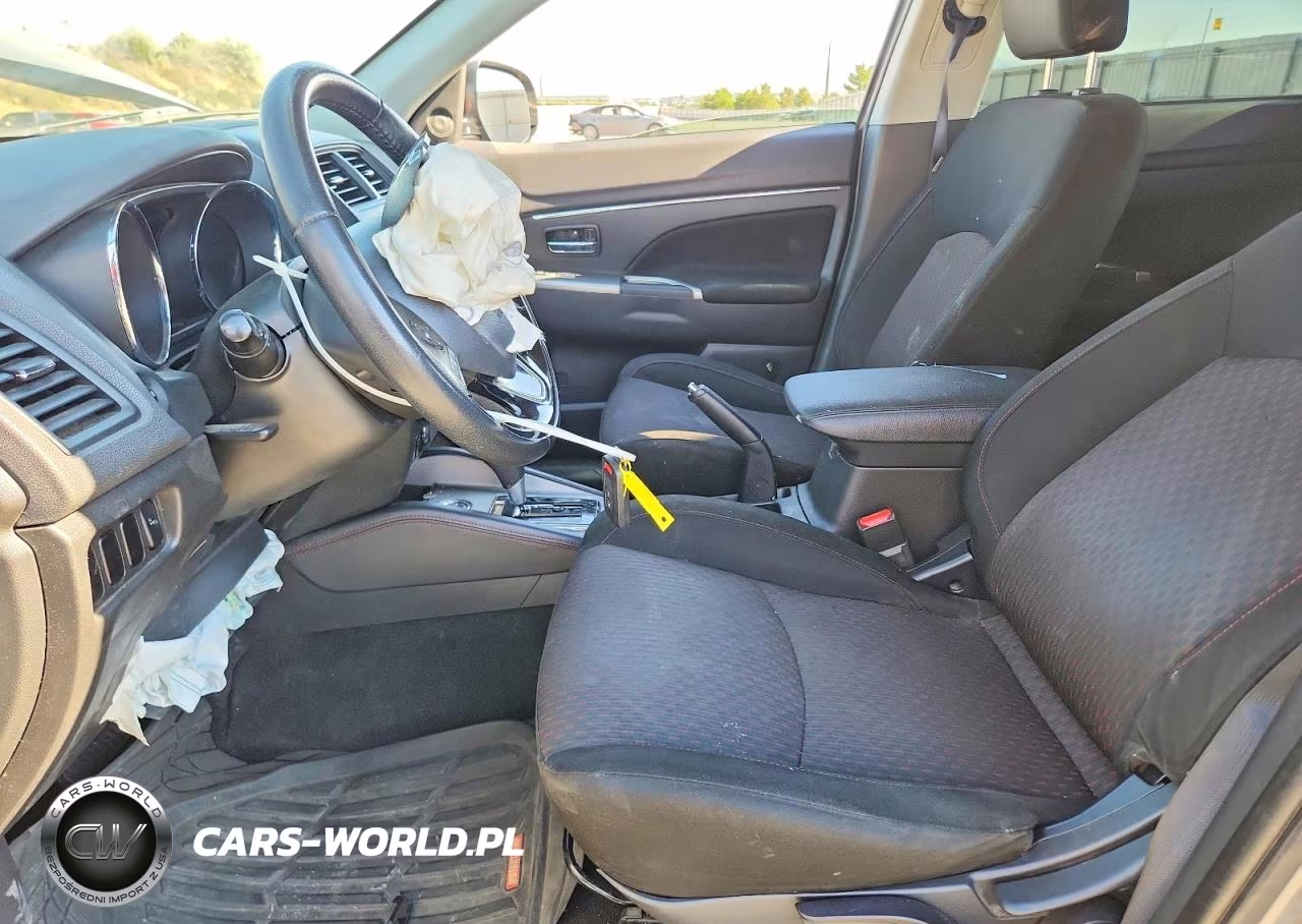 2019 Mitsubishi Outlander Sport Es VIN:JA4AR3AU6KU027366 - 7